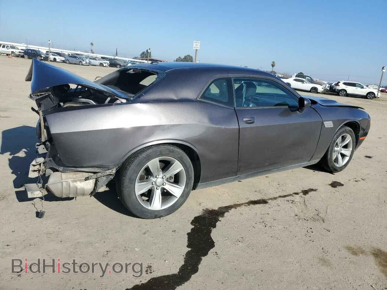 2015 DODGE CHALLENGER - VIN: 2C3CDZAG8FH846600 - Фото 3