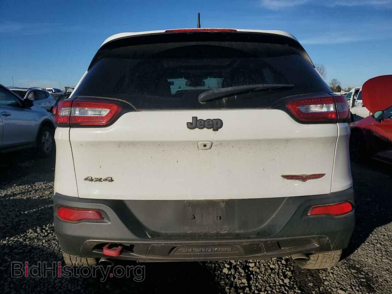 2016 JEEP CHEROKEE - VIN: 1C4PJMBS8GW268934 - Photo 6