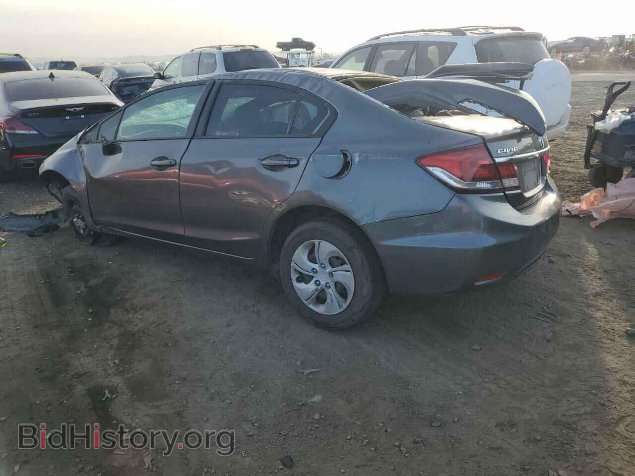 2013 HONDA CIVIC - VIN: 19XFB2F50DE243890 - Фото 2