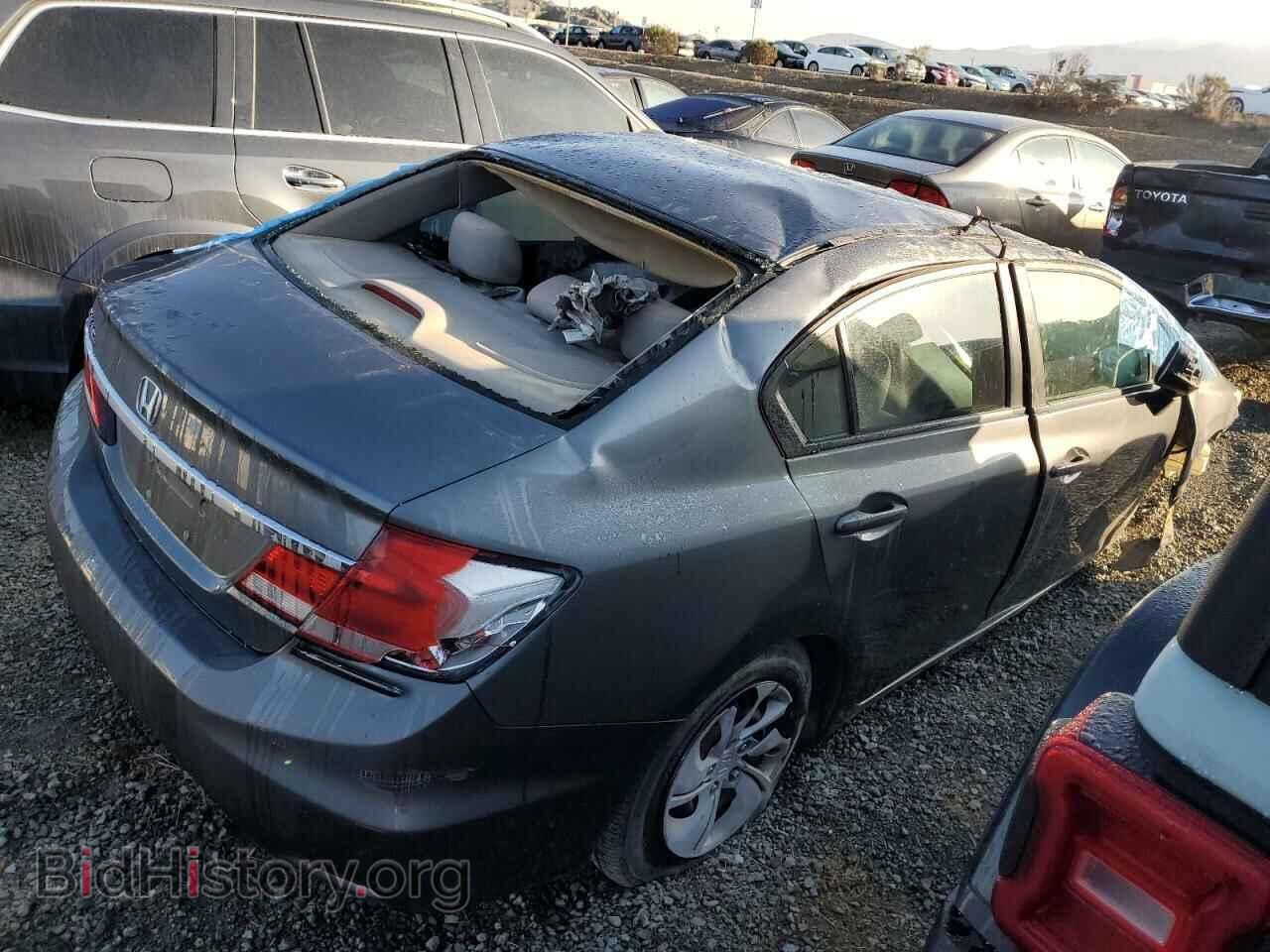 2013 HONDA CIVIC - VIN: 19XFB2F50DE243890 - Фото 3