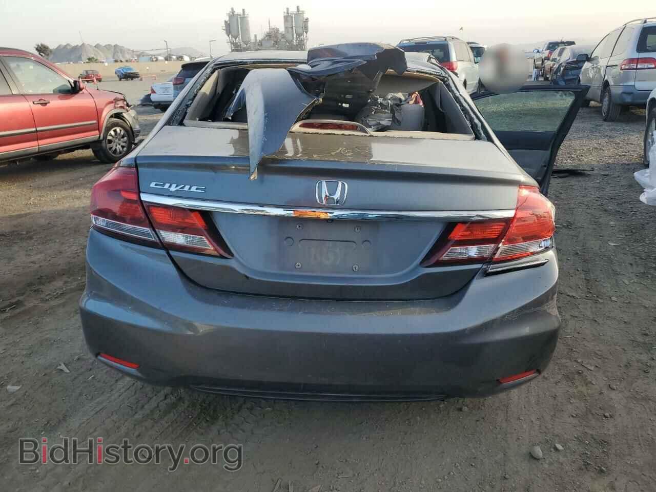 2013 HONDA CIVIC - VIN: 19XFB2F50DE243890 - Фото 6