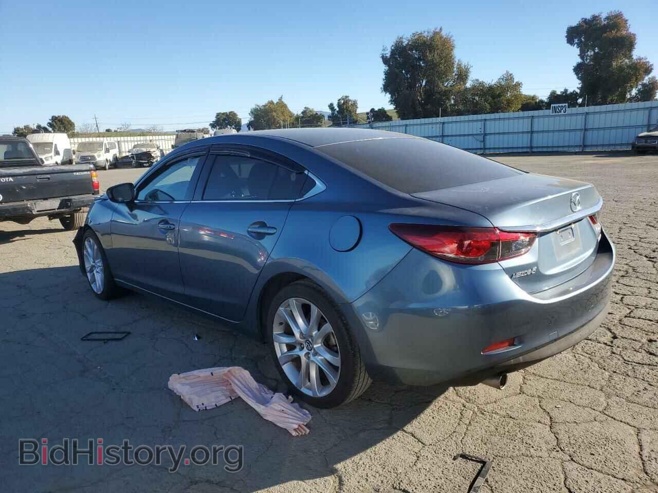2014 MAZDA 6 - VIN: JM1GJ1T65E1119648 - Фото 2