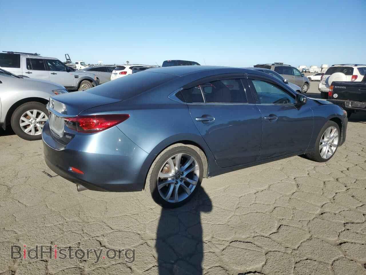 2014 MAZDA 6 - VIN: JM1GJ1T65E1119648 - Фото 3