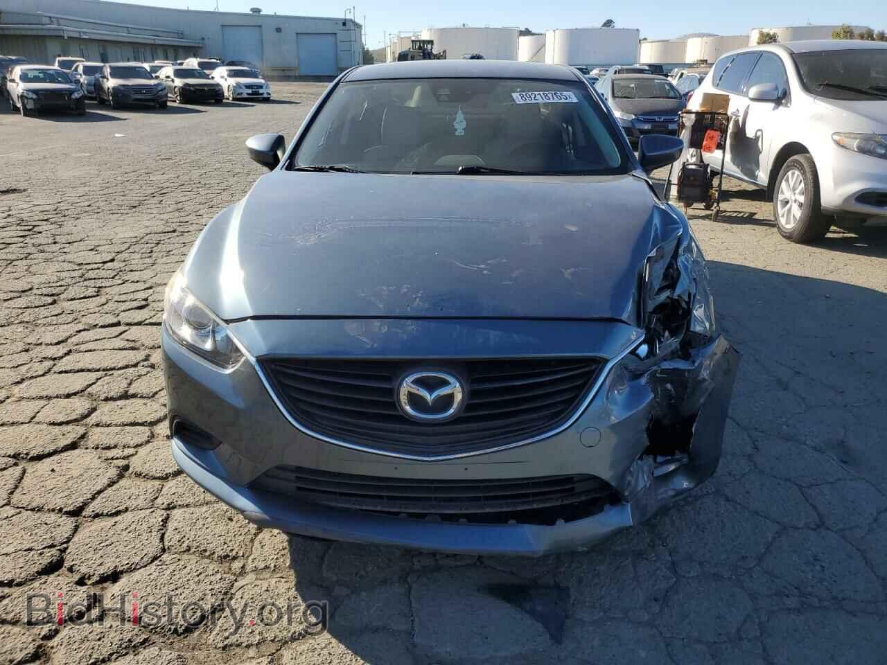 2014 MAZDA 6 - VIN: JM1GJ1T65E1119648 - Фото 5