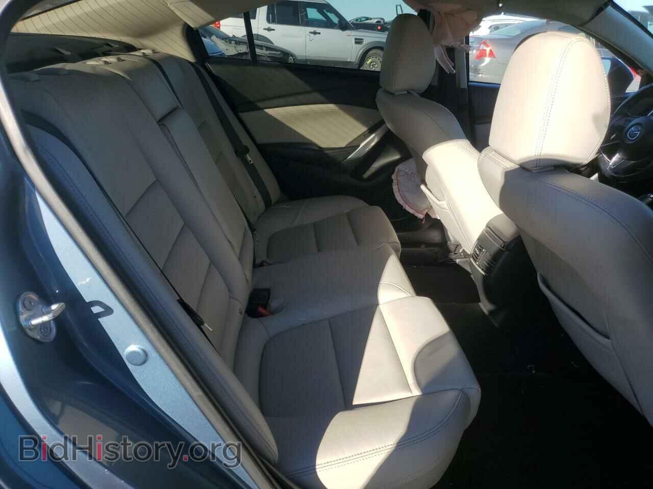 2014 MAZDA 6 - VIN: JM1GJ1T65E1119648 - Фото 10