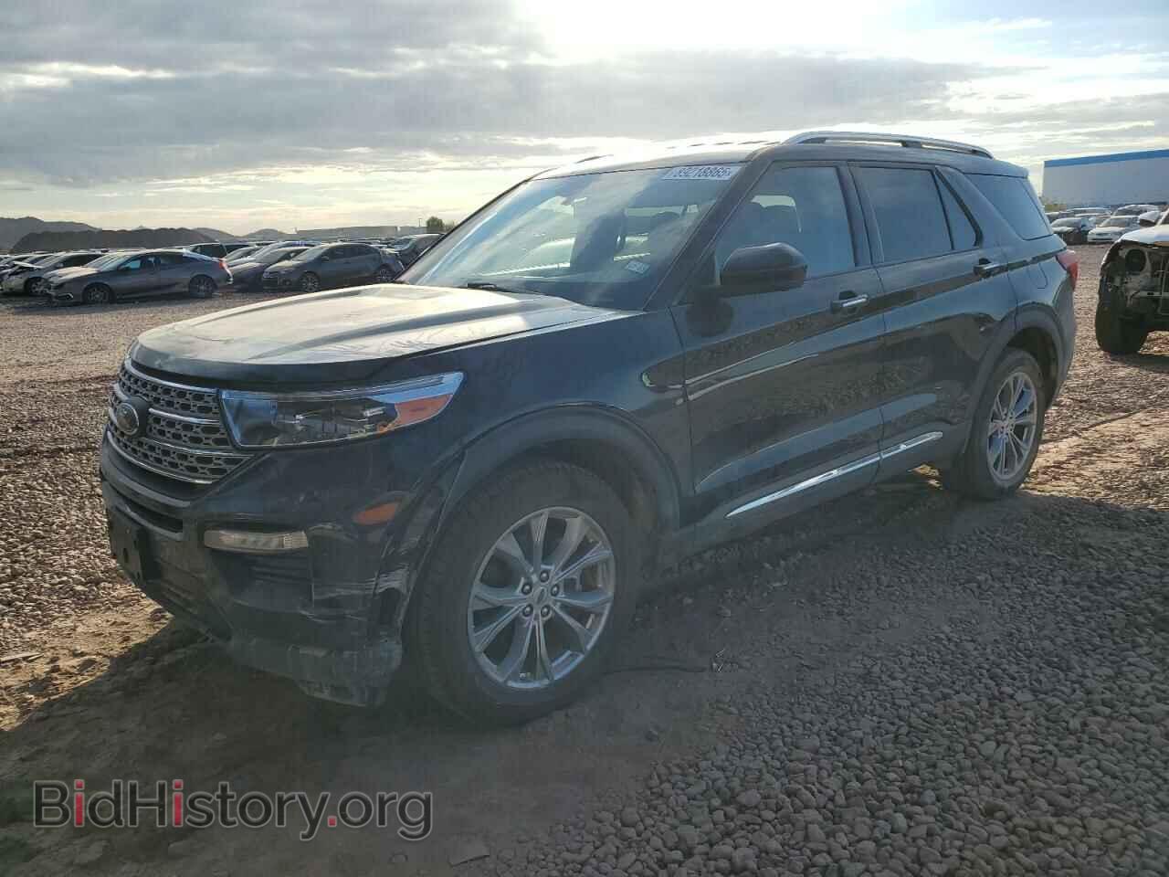 Фотография 1FMSK8FH5NGB07814 - FORD EXPLORER 2022