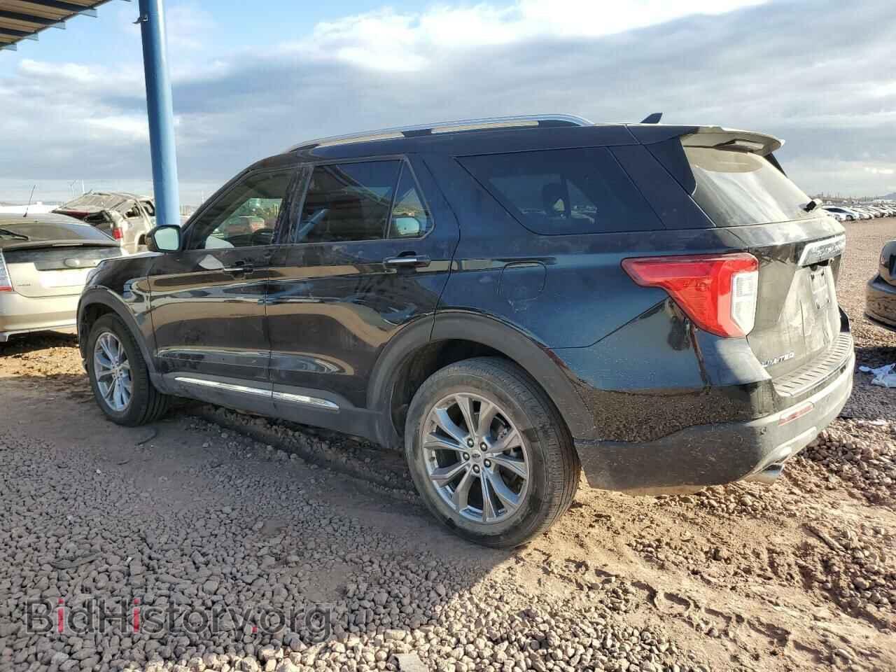 2022 FORD EXPLORER - VIN: 1FMSK8FH5NGB07814 - Фото 2