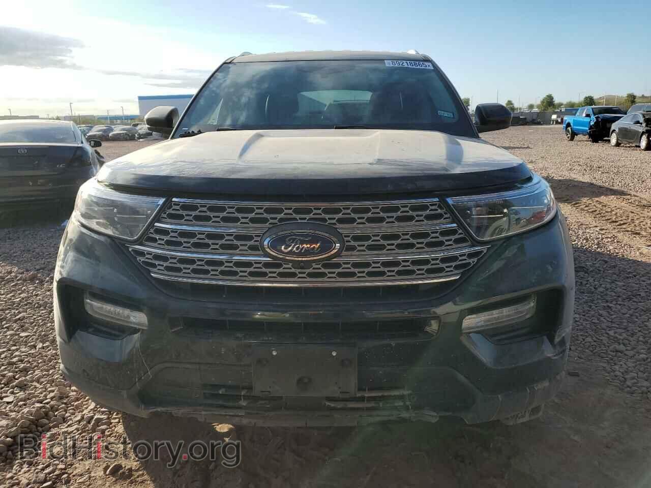2022 FORD EXPLORER - VIN: 1FMSK8FH5NGB07814 - Фото 5