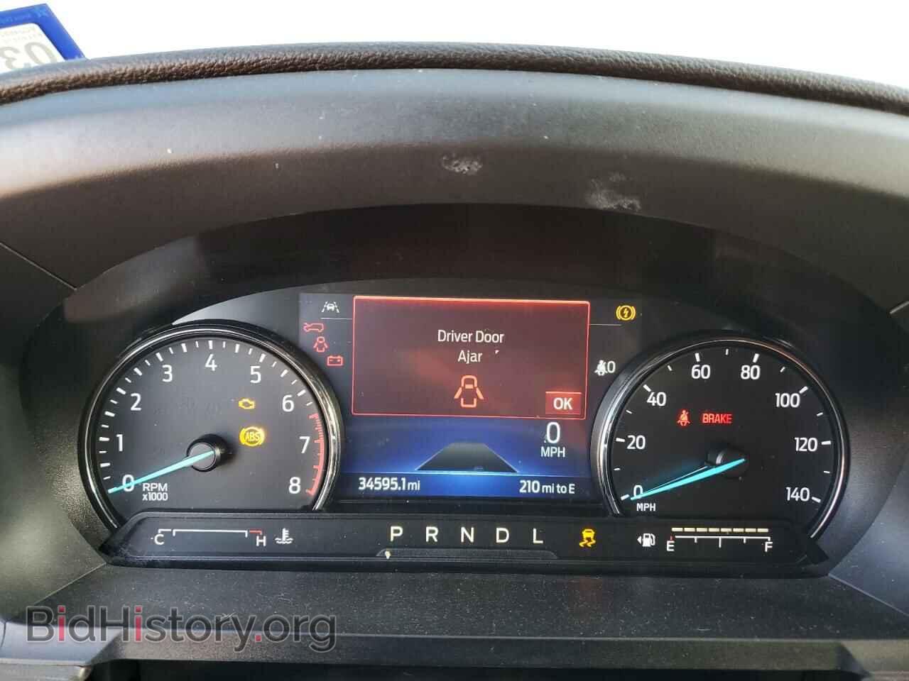 2022 FORD EXPLORER - VIN: 1FMSK8FH5NGB07814 - Фото 9