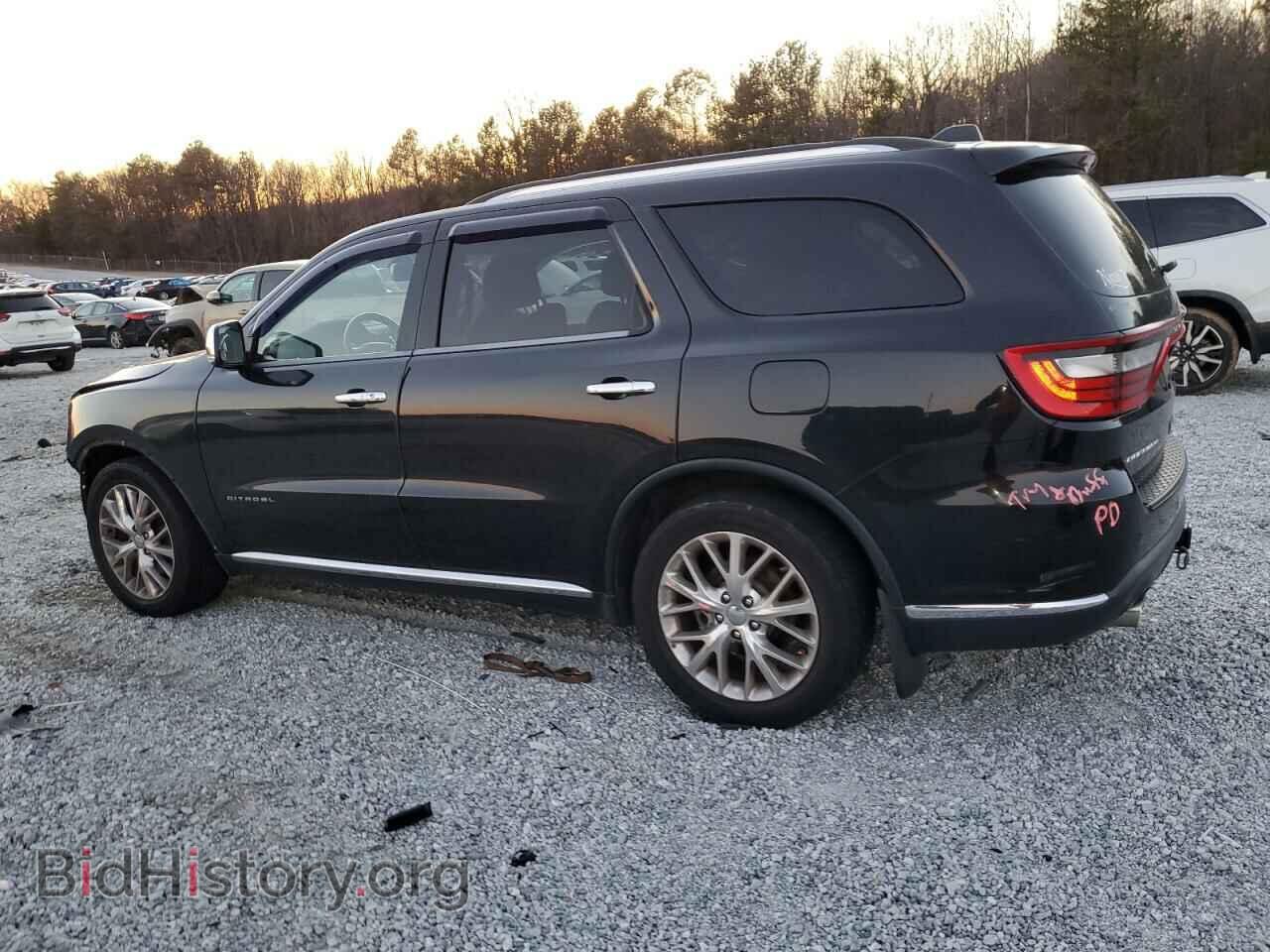 2015 DODGE DURANGO - VIN: 1C4RDHEG5FC194452 - Фото 2