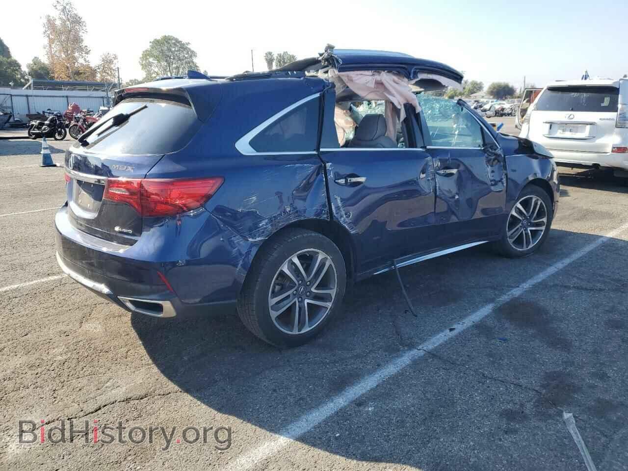 2018 ACURA MDX - VIN: 5J8YD4H97JL000662 - Фото 3