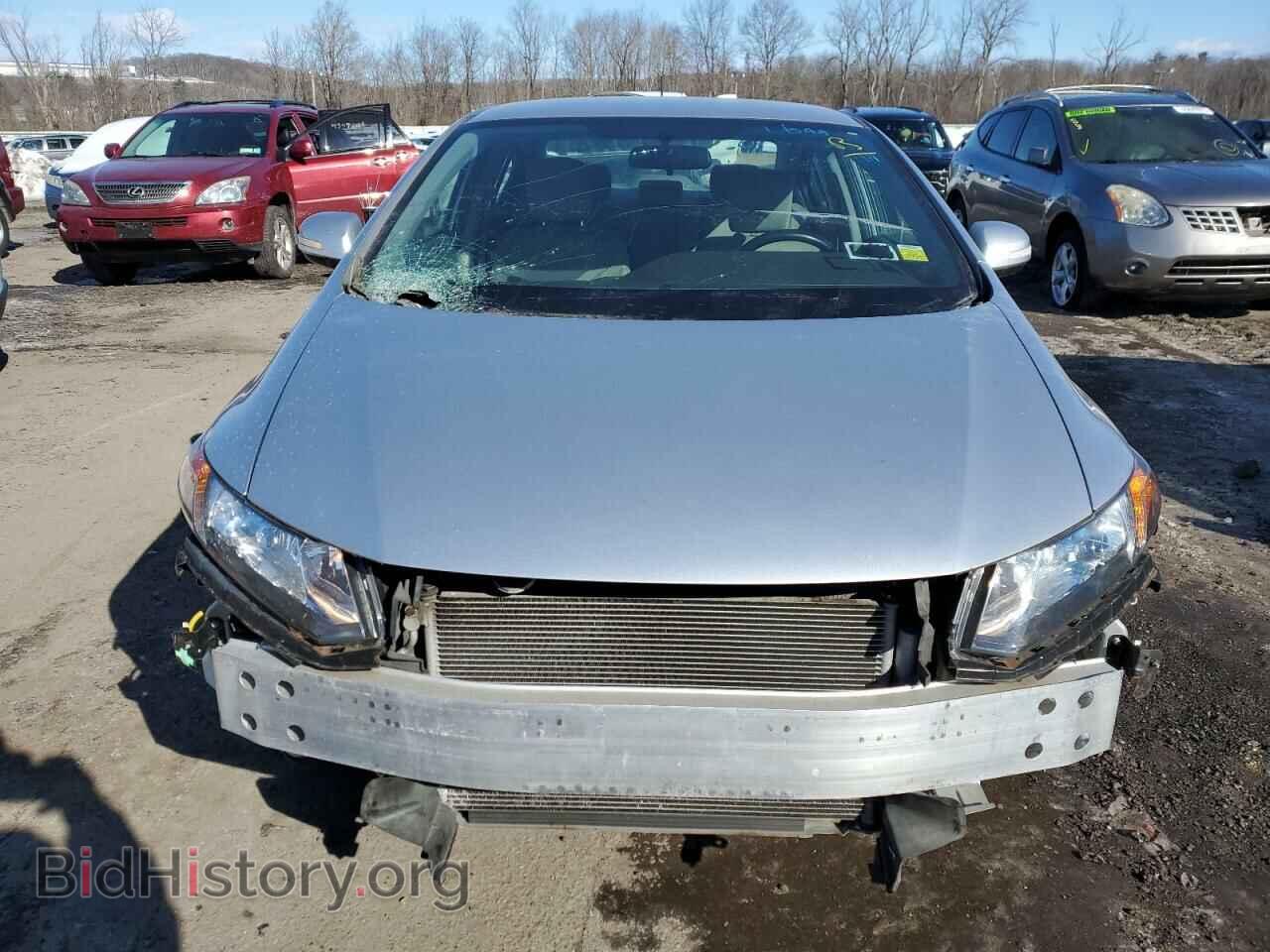 2012 HONDA CIVIC - VIN: JHMFB4F24CS007321 - Фото 5