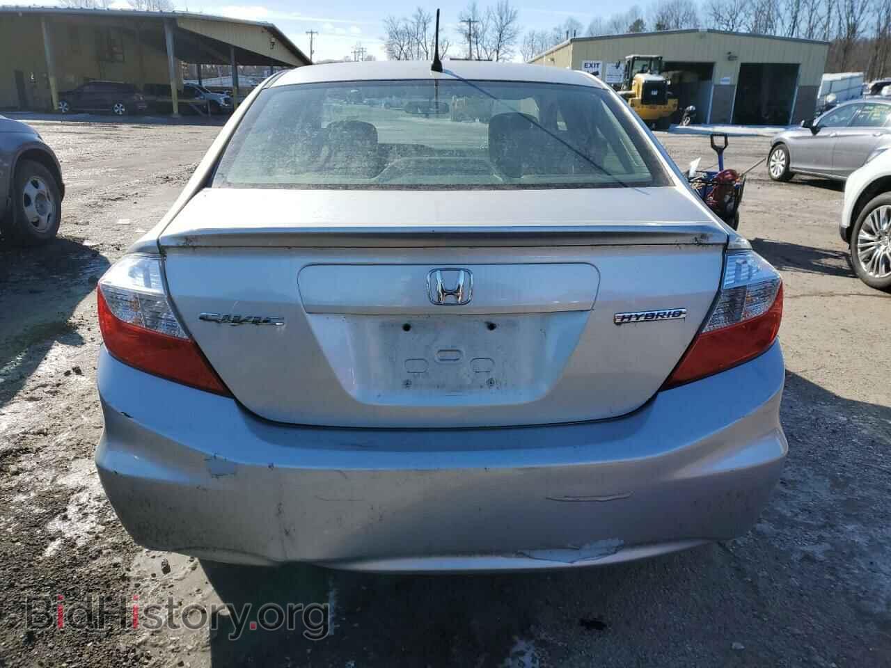 2012 HONDA CIVIC - VIN: JHMFB4F24CS007321 - Фото 6