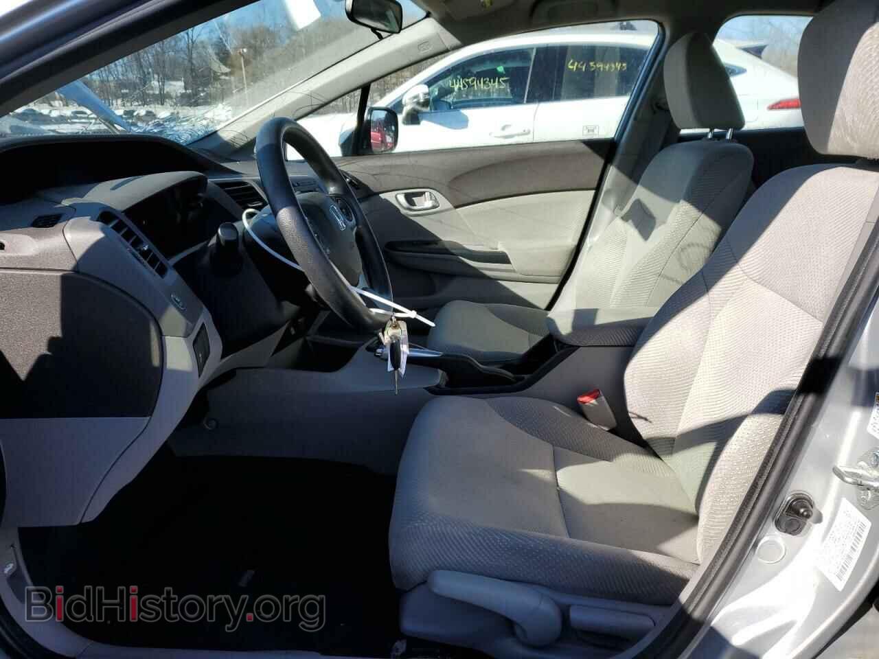 2012 HONDA CIVIC - VIN: JHMFB4F24CS007321 - Фото 7
