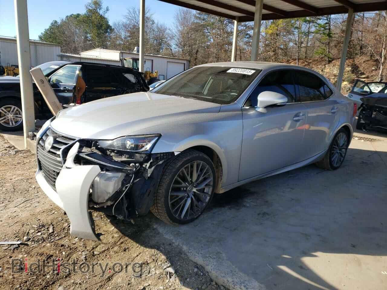 Photo JTHBA1D24H5049724 - LEXUS IS 2017