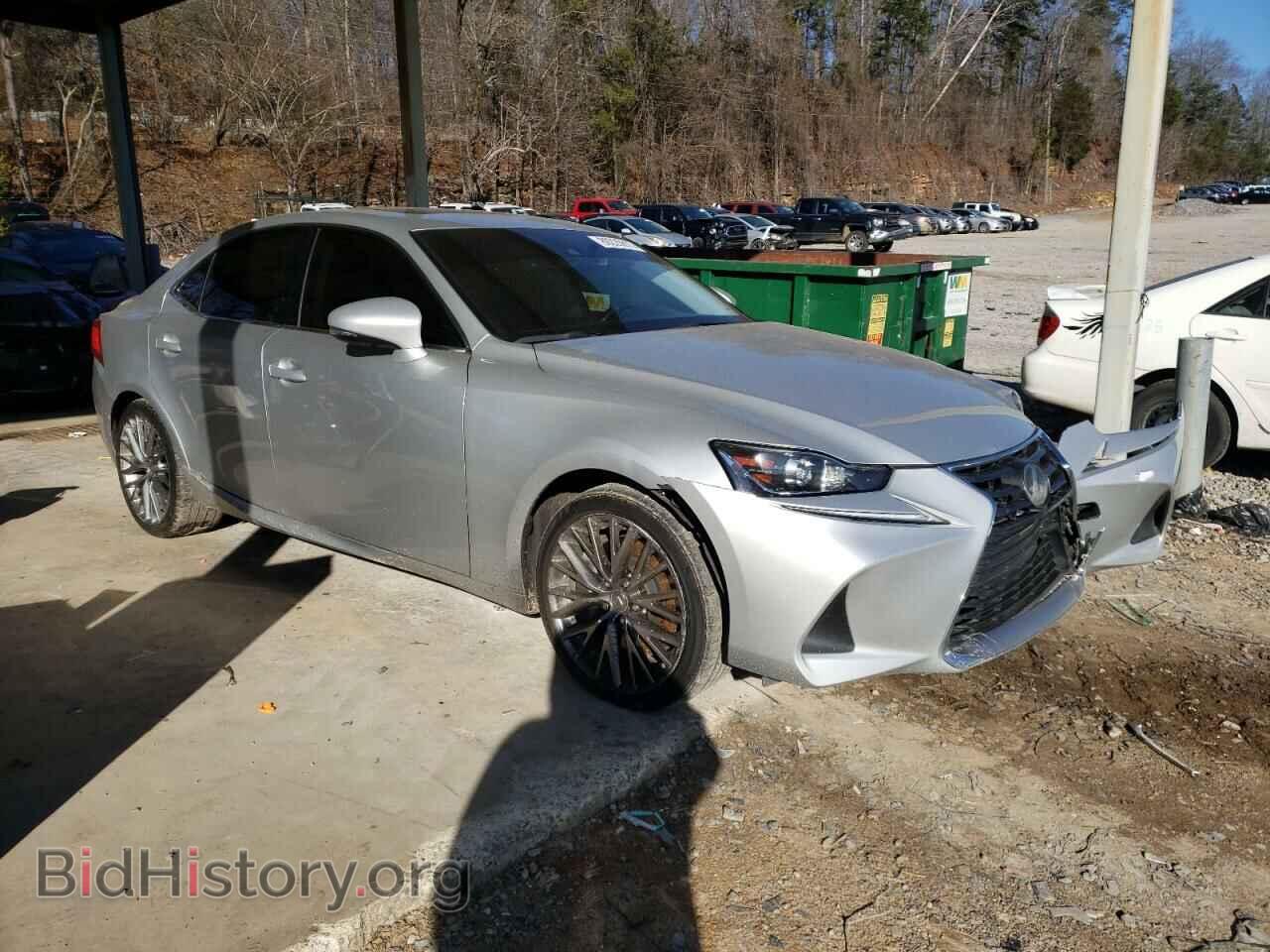 2017 LEXUS IS - VIN: JTHBA1D24H5049724 - Photo 4