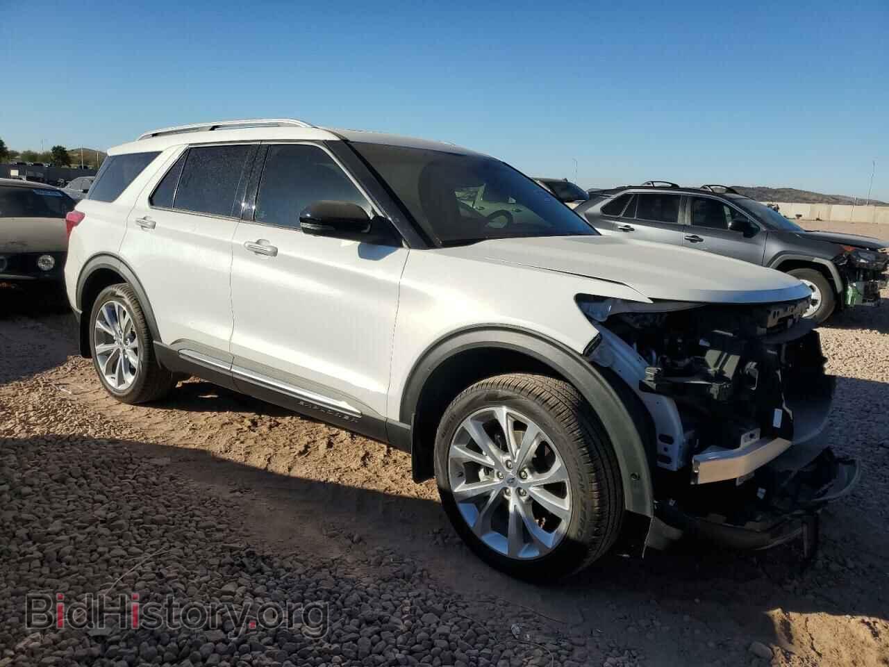 2021 FORD EXPLORER - VIN: 1FM5K8HC9MGB49948 - Photo 4