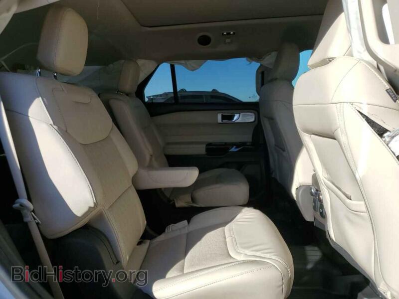 2021 Ford EXPLORER (VIN 1FM5K8HC9MGB49948) — фото 10 из 12