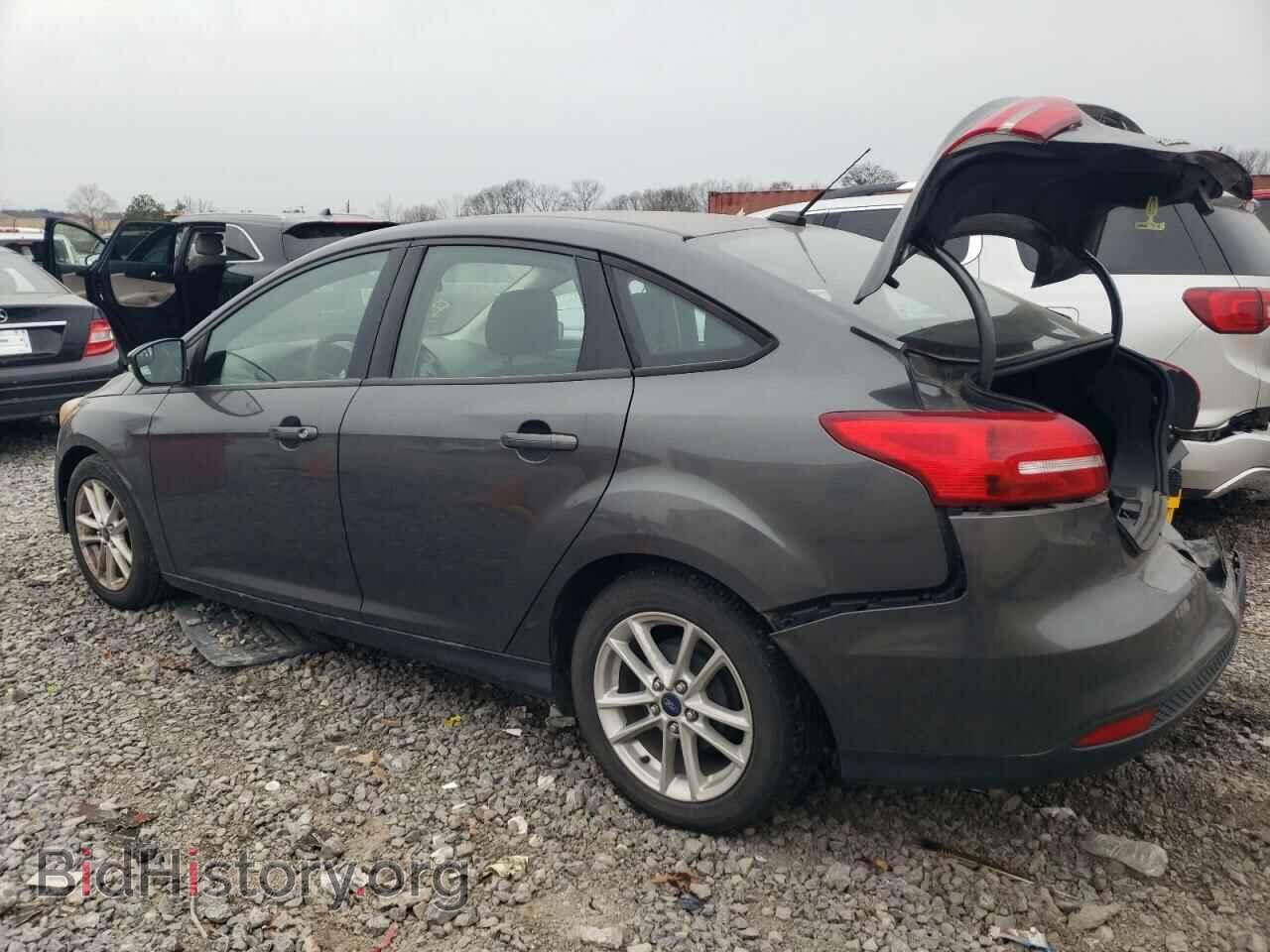 2016 FORD FOCUS - VIN: 1FADP3F29GL376282 - Фото 2
