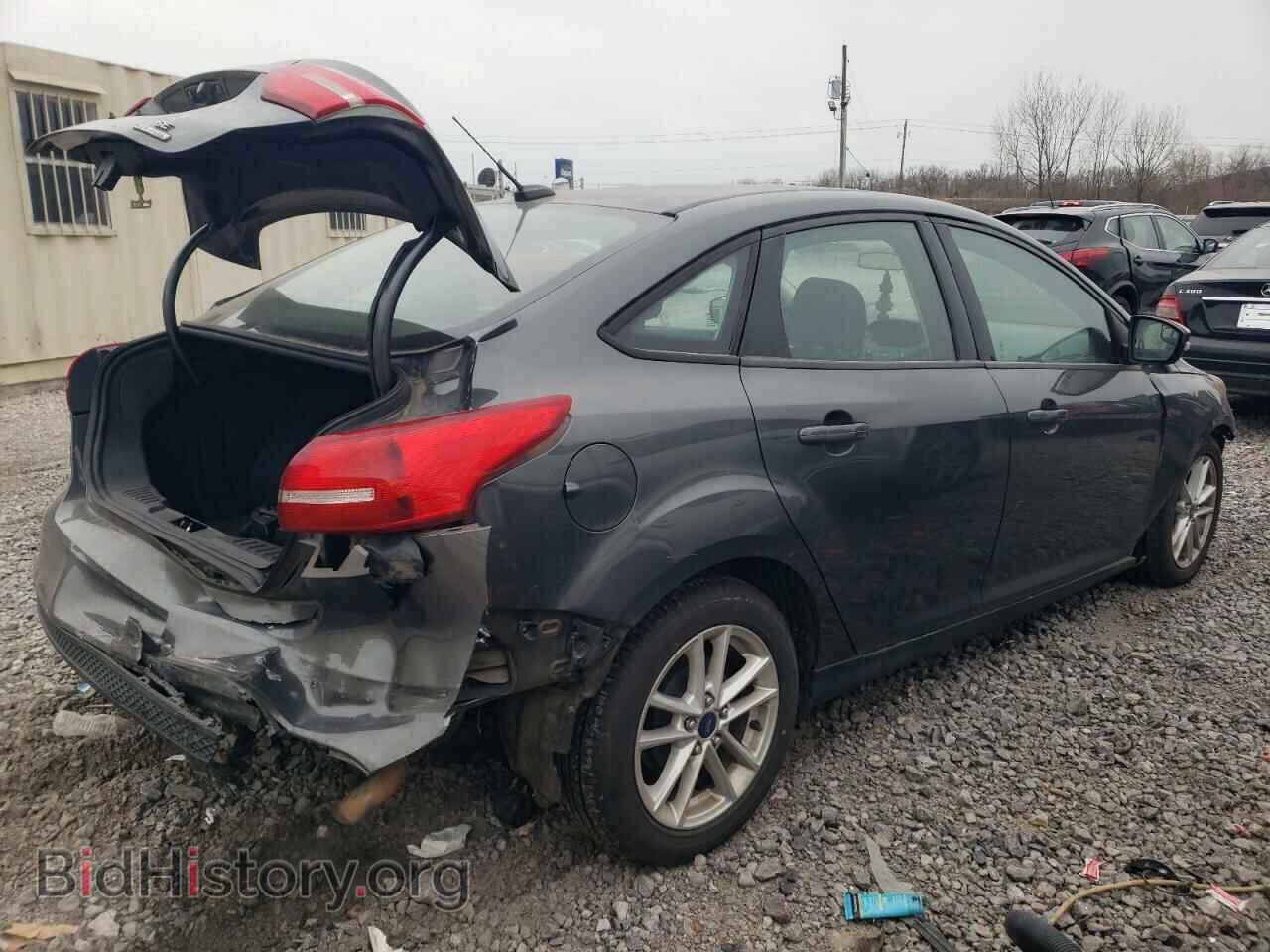 2016 FORD FOCUS - VIN: 1FADP3F29GL376282 - Фото 3