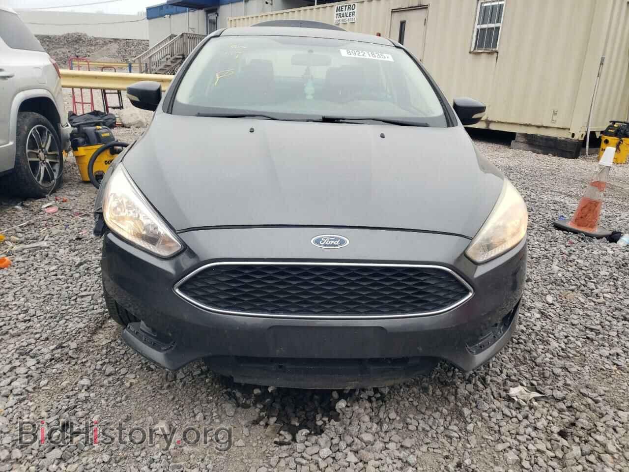 2016 FORD FOCUS - VIN: 1FADP3F29GL376282 - Фото 5