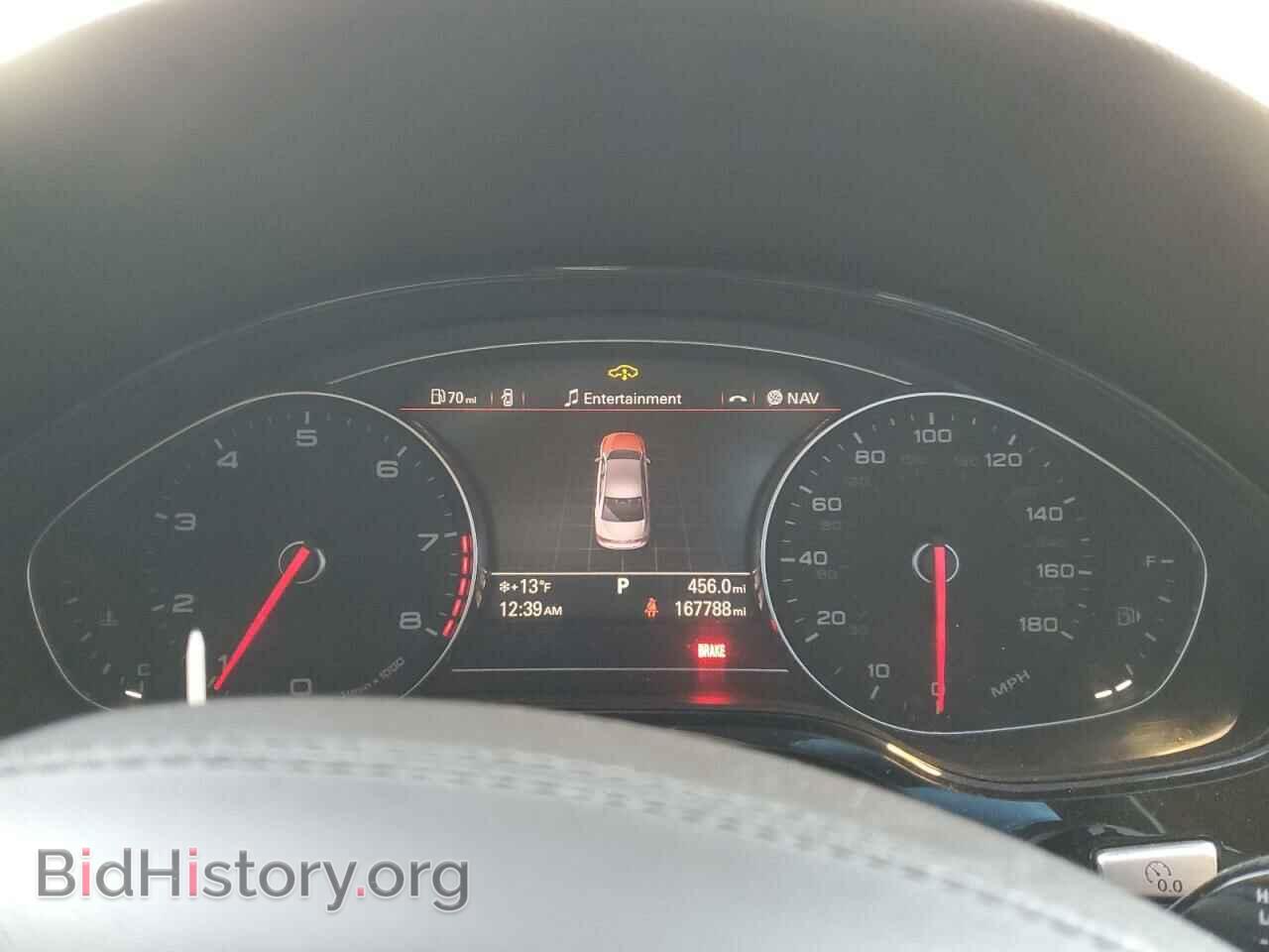 2012 AUDI A8 - VIN: WAURVAFD4CN014156 - Фото 9
