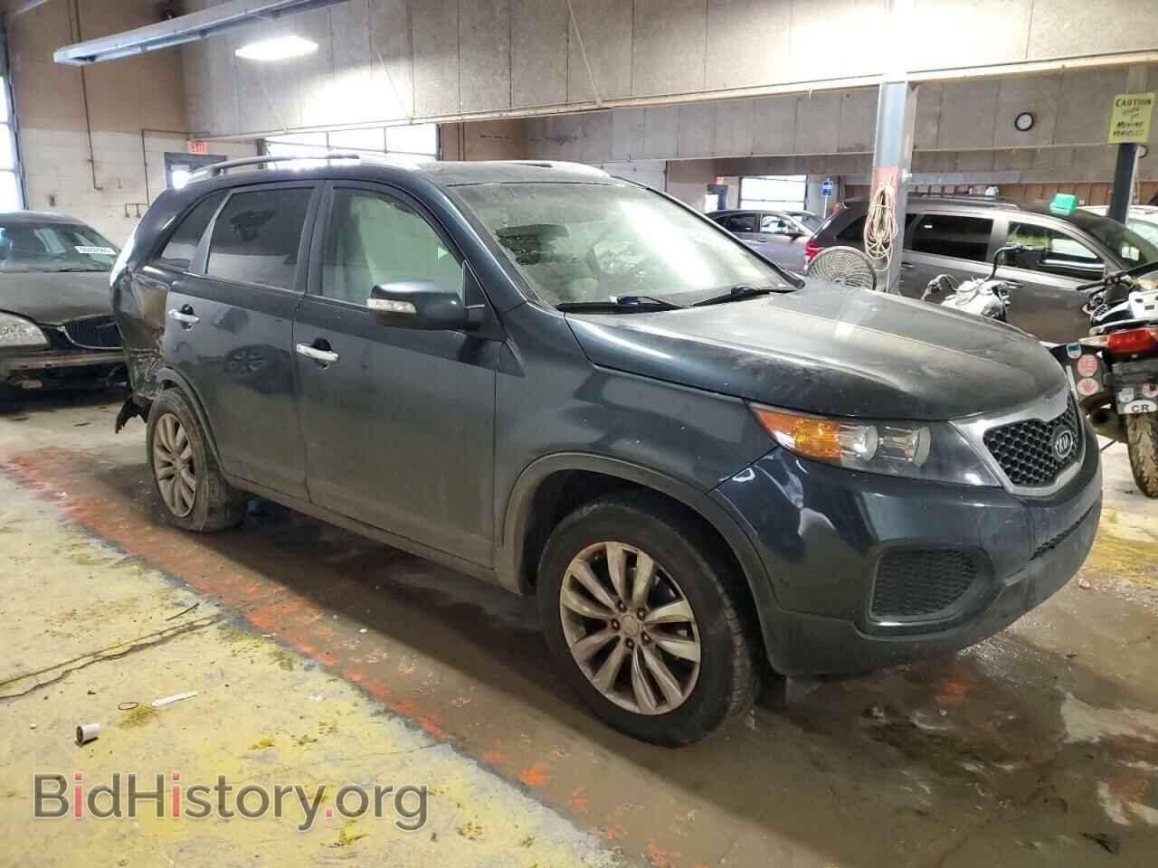 2011 KIA SORENTO - VIN: 5XYKT4A24BG080701 - Фото 4