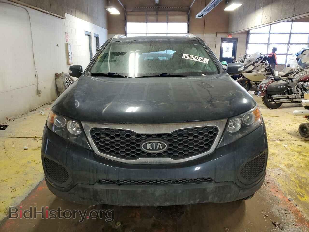 2011 KIA SORENTO - VIN: 5XYKT4A24BG080701 - Фото 5