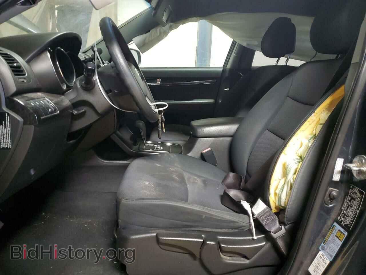 2011 KIA SORENTO - VIN: 5XYKT4A24BG080701 - Фото 7
