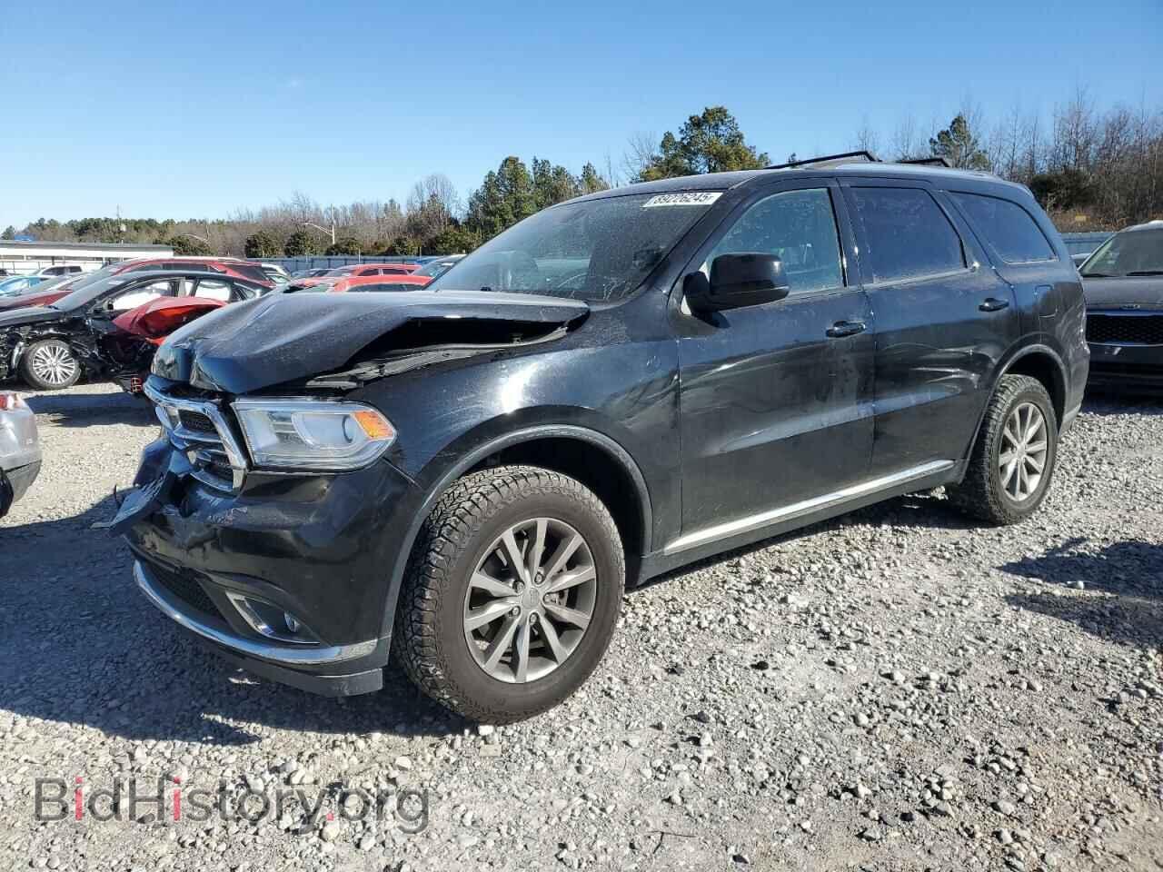 Фотография 1C4RDJAGXHC884004 - DODGE DURANGO 2017