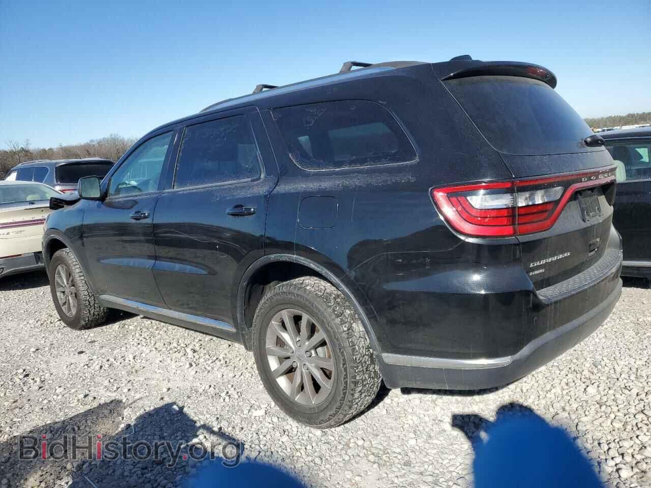 2017 DODGE DURANGO - VIN: 1C4RDJAGXHC884004 - Фото 2