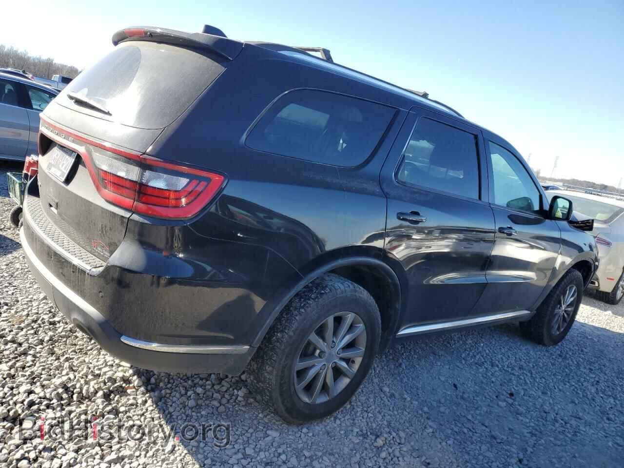 2017 DODGE DURANGO - VIN: 1C4RDJAGXHC884004 - Фото 3