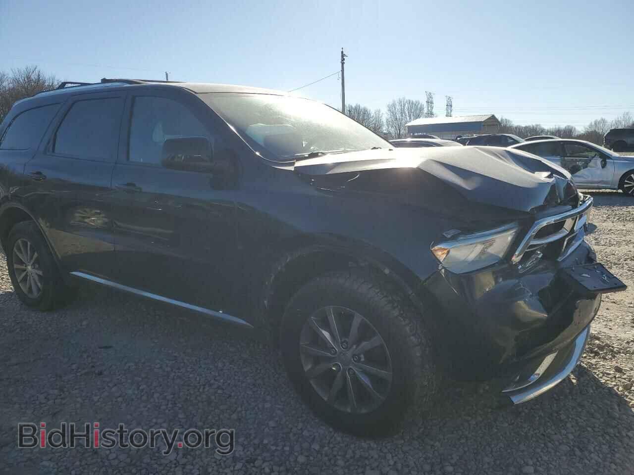 2017 DODGE DURANGO - VIN: 1C4RDJAGXHC884004 - Фото 4