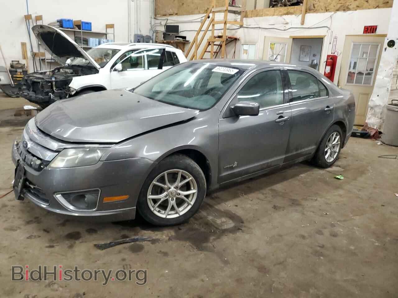 Фотография 3FADP0L38CR290114 - FORD FUSION 2012