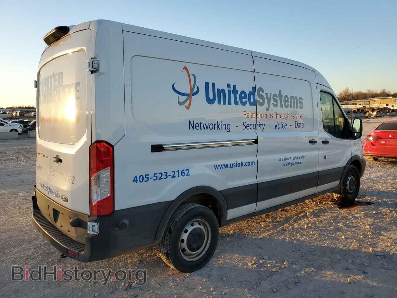 2019 FORD TRANSIT - VIN: 1FTYE2CM5KKB19121 - Фото 3