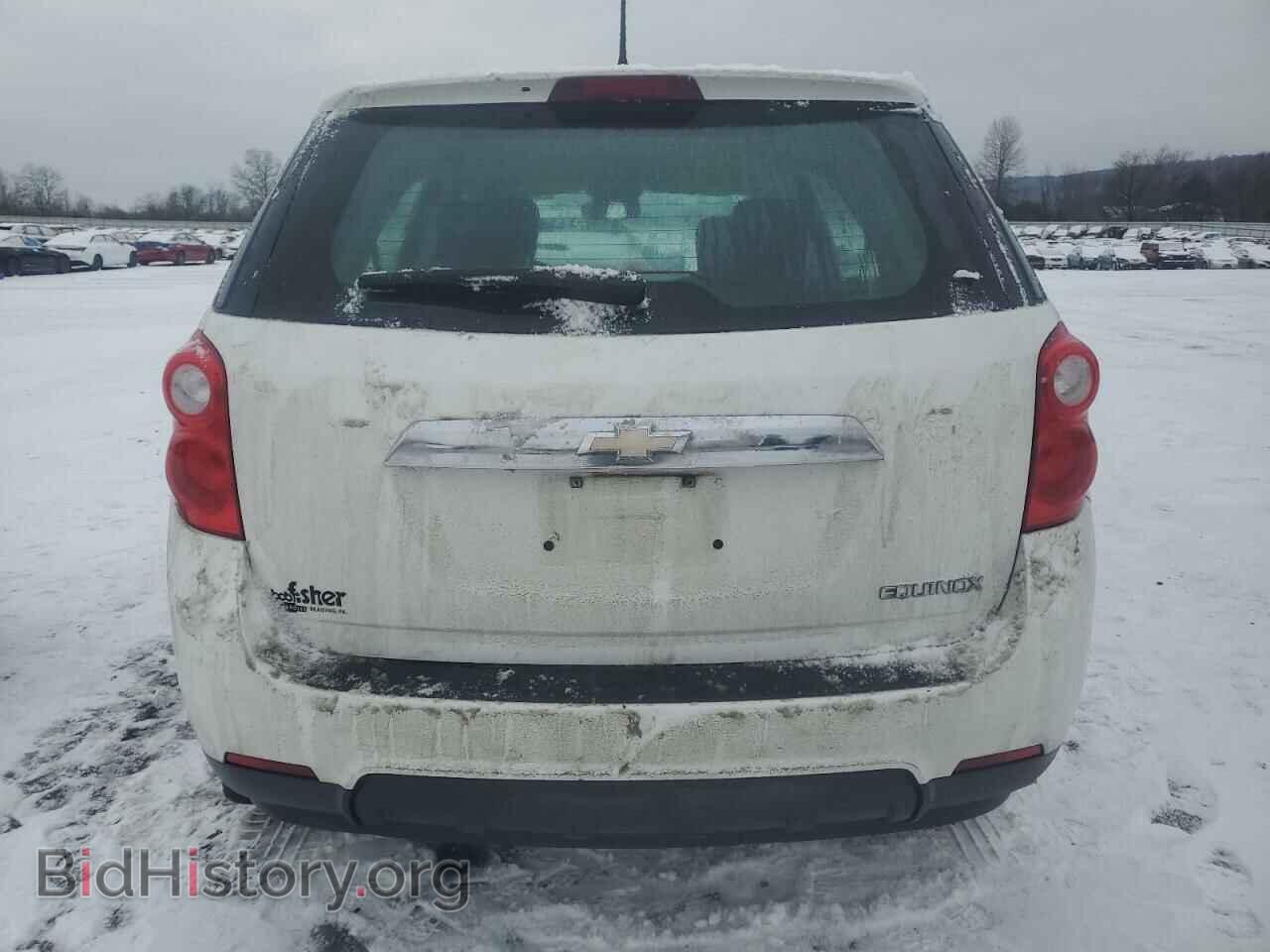 2013 CHEVROLET EQUINOX - VIN: 2GNALBEK7D1237720 - Фото 6