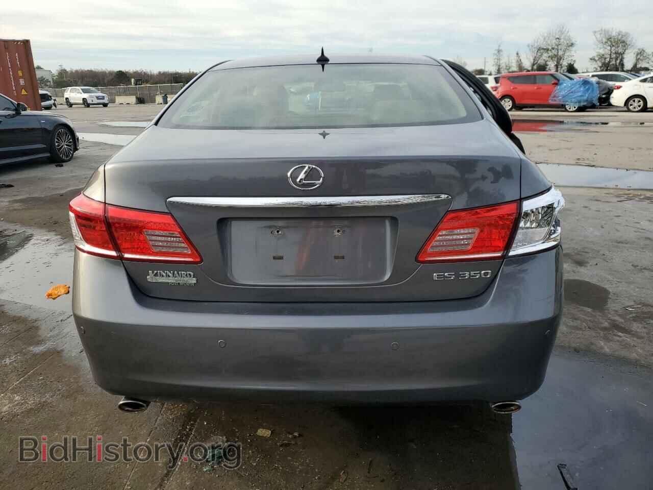 2012 LEXUS ES350 - VIN: JTHBK1EG3C2491525 - Фото 6