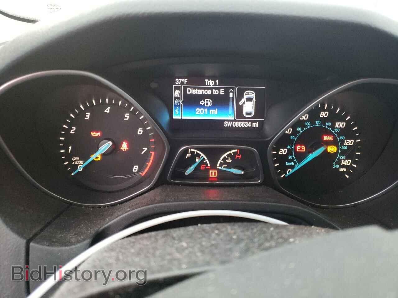 2014 FORD FOCUS - VIN: 1FADP3N29EL300009 - Фото 9