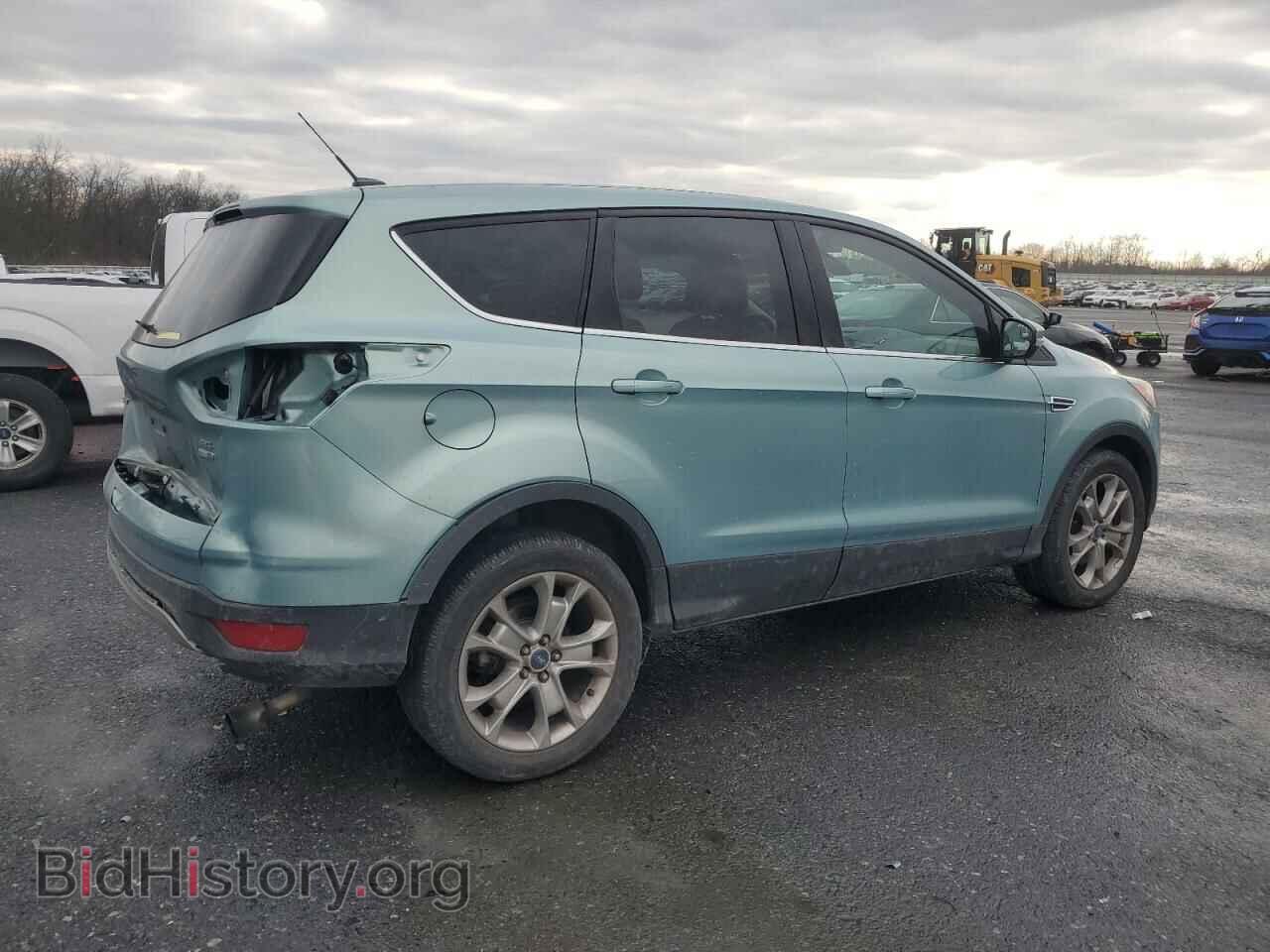 2013 FORD ESCAPE - VIN: 1FMCU9H98DUA06633 - Фото 3