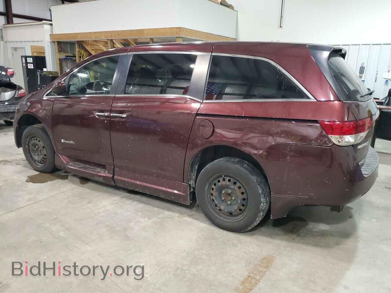 2014 HONDA All Models - VIN: 5FNRL5H48EB125243 - Фото 2