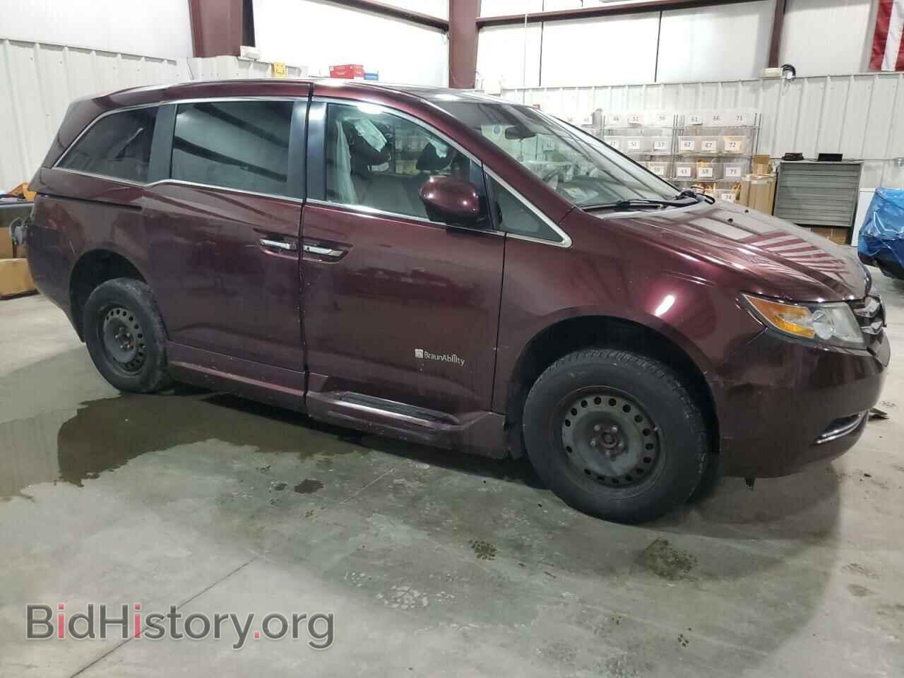 2014 HONDA All Models - VIN: 5FNRL5H48EB125243 - Фото 4