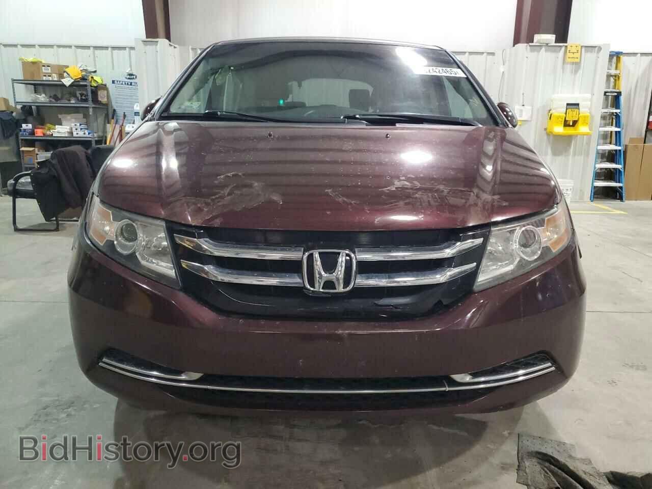 2014 HONDA All Models - VIN: 5FNRL5H48EB125243 - Фото 5