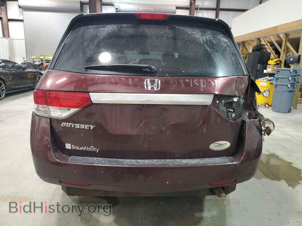 2014 HONDA All Models - VIN: 5FNRL5H48EB125243 - Фото 6