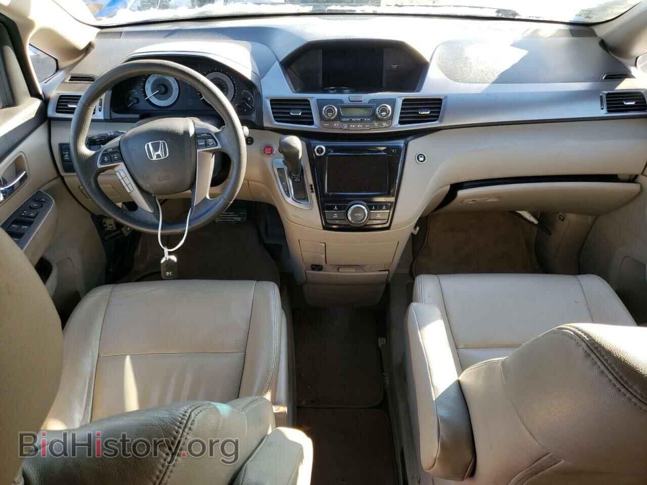 2014 HONDA All Models - VIN: 5FNRL5H48EB125243 - Фото 8