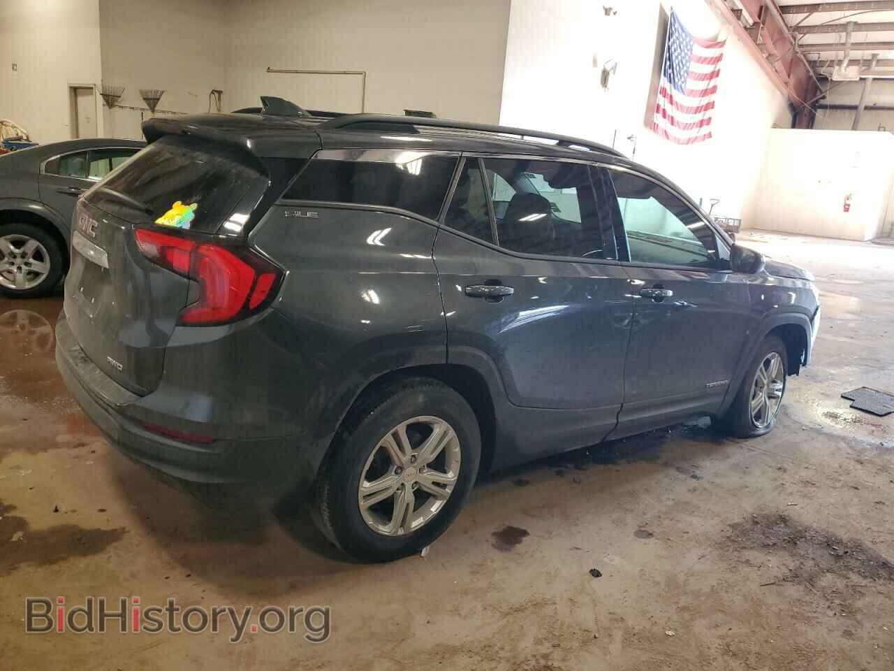 2019 GMC TERRAIN - VIN: 3GKALTEV3KL290830 - Фото 3