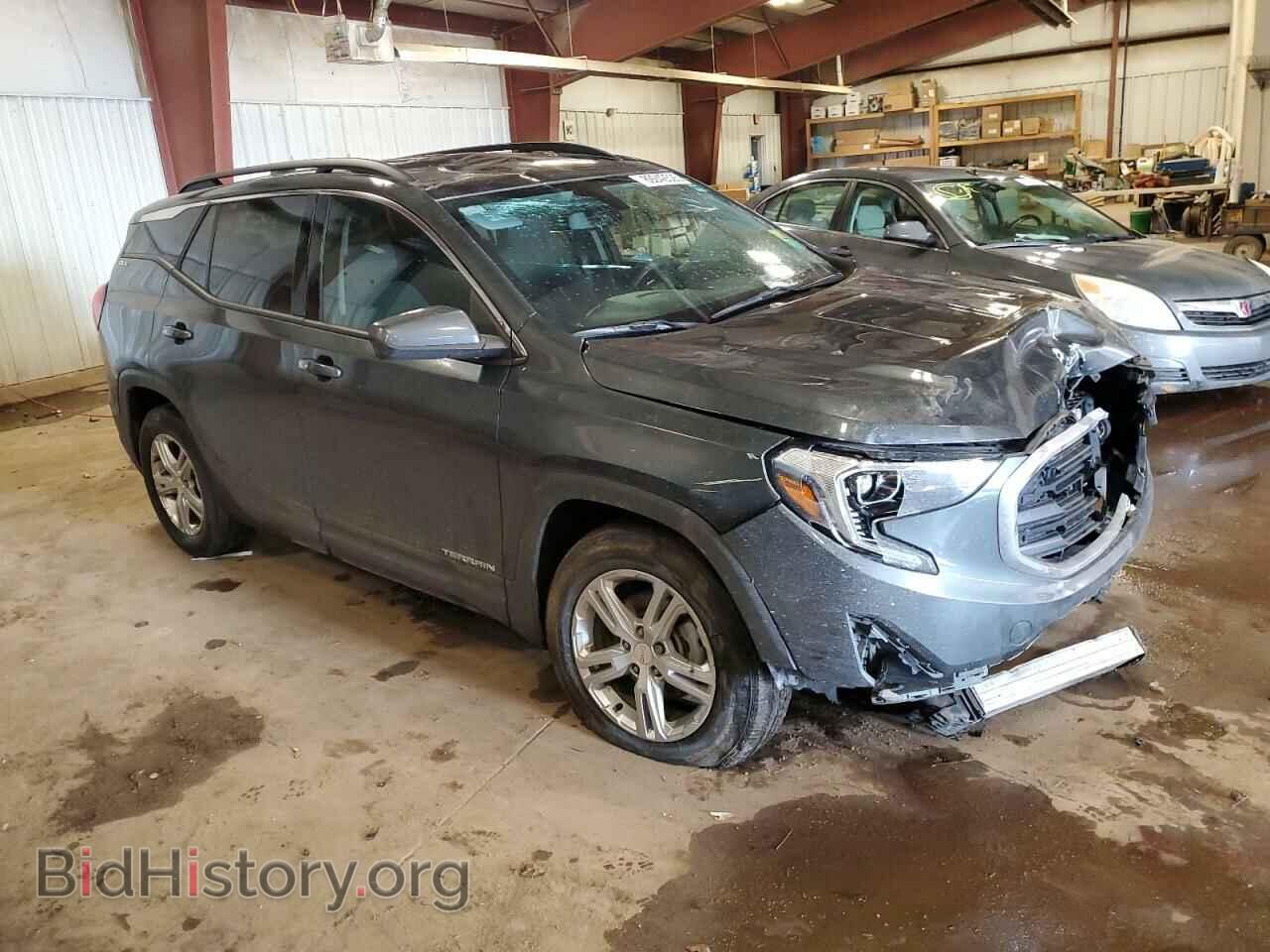 2019 GMC TERRAIN - VIN: 3GKALTEV3KL290830 - Фото 4