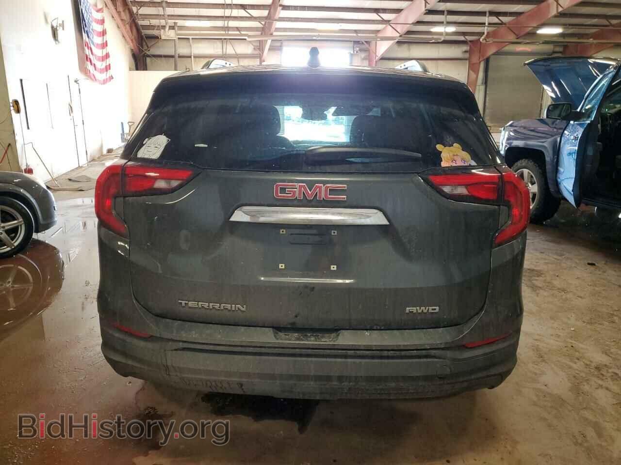 2019 GMC TERRAIN - VIN: 3GKALTEV3KL290830 - Фото 6