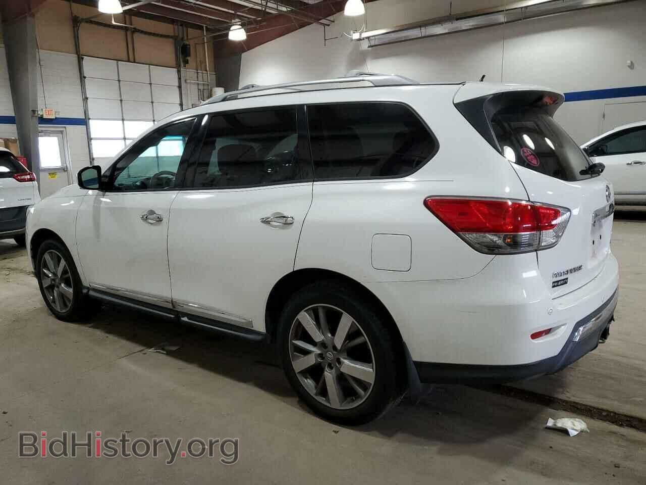 2013 NISSAN PATHFINDER - VIN: 5N1AR2MM6DC676858 - Фото 2