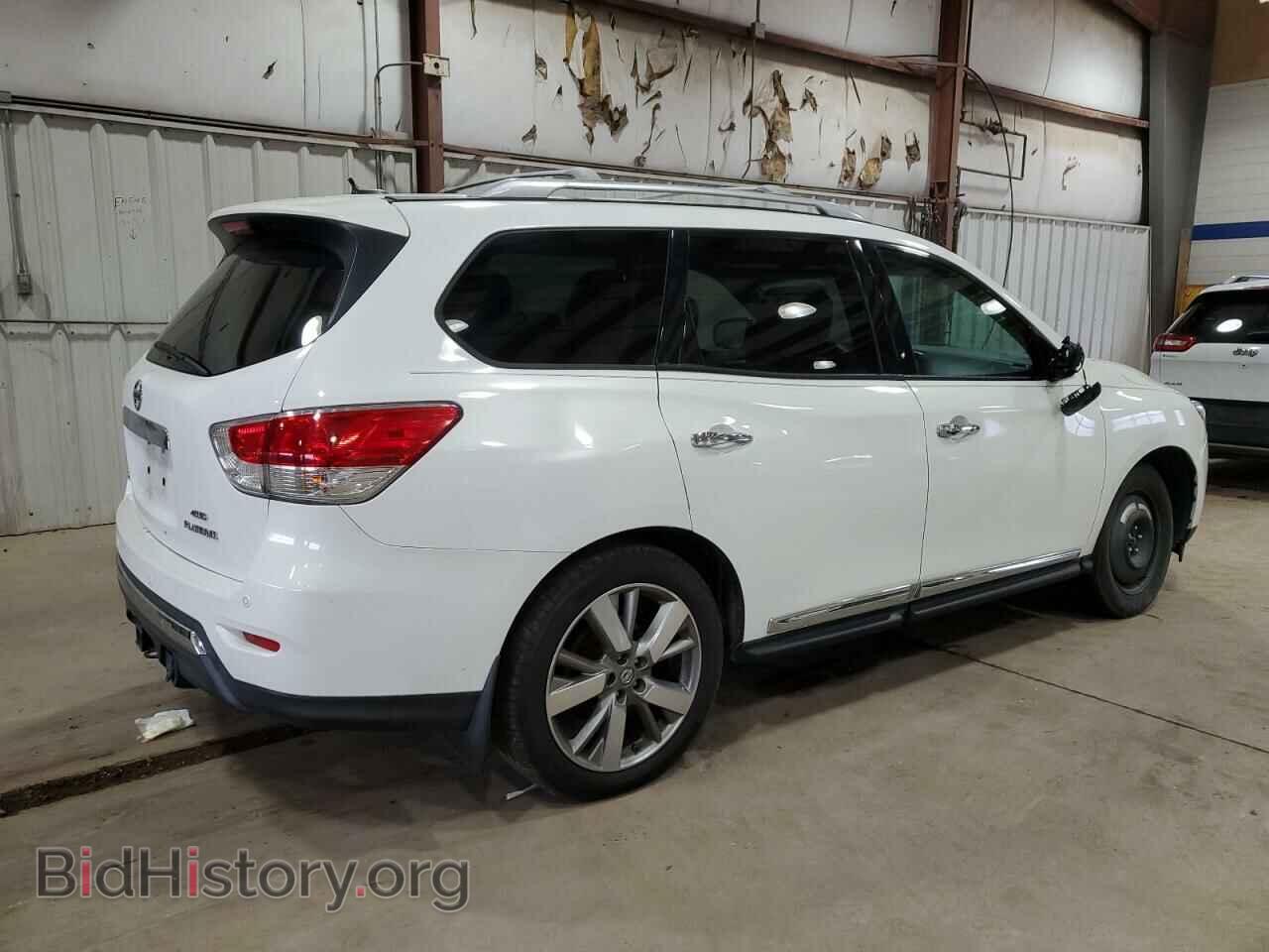 2013 NISSAN PATHFINDER - VIN: 5N1AR2MM6DC676858 - Фото 3