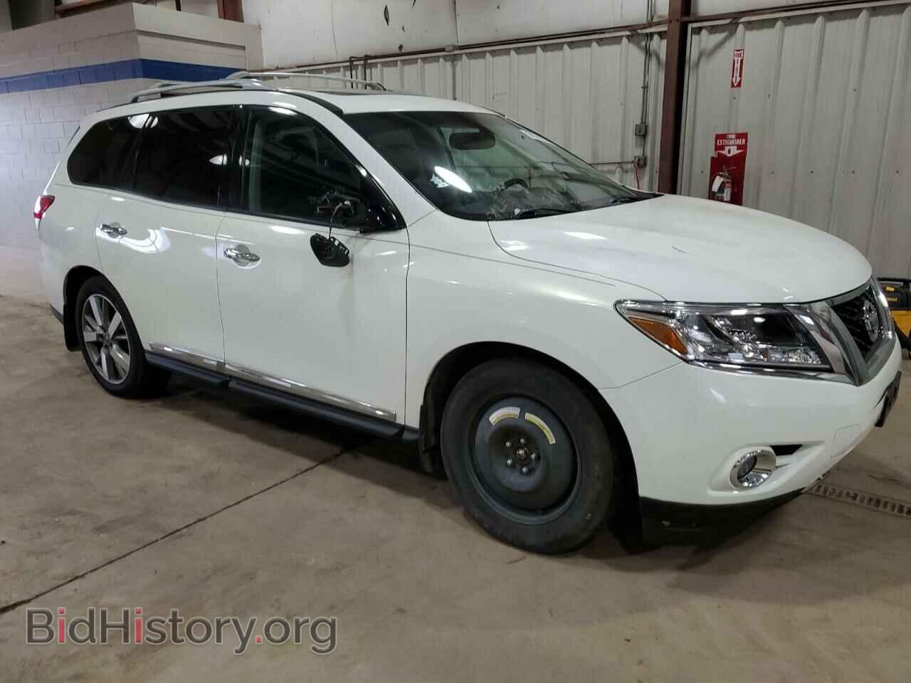 2013 NISSAN PATHFINDER - VIN: 5N1AR2MM6DC676858 - Фото 4